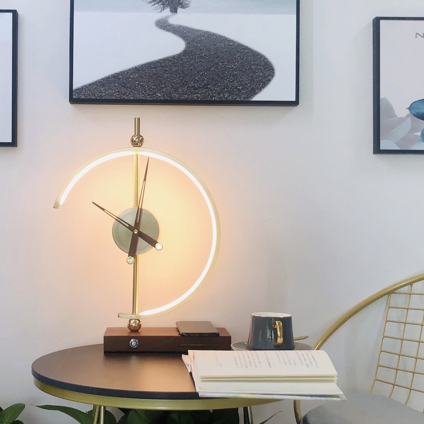 Templa - Ur bordlampe