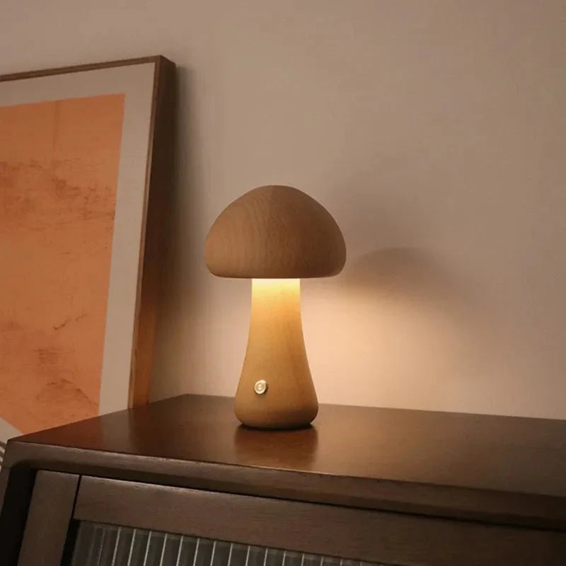 Glowsprout - Svampebordslampe