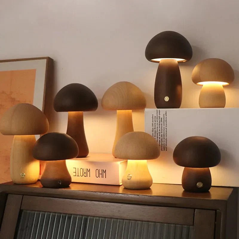 Glowsprout - Svampebordslampe