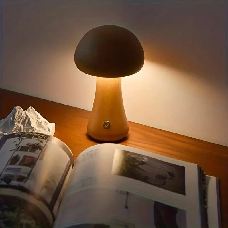 Glowsprout - Svampebordslampe