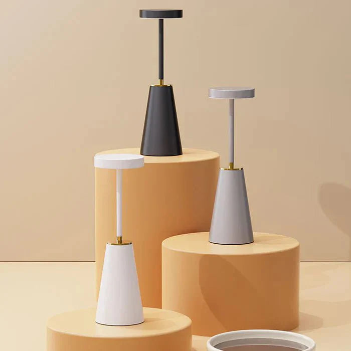 Solynix – Trådløs bordlampe