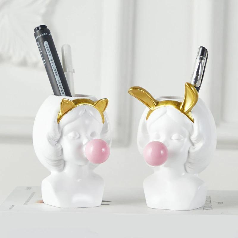 BloomMuse – Elegant ansigtsplantekasse med kunstnerisk flair