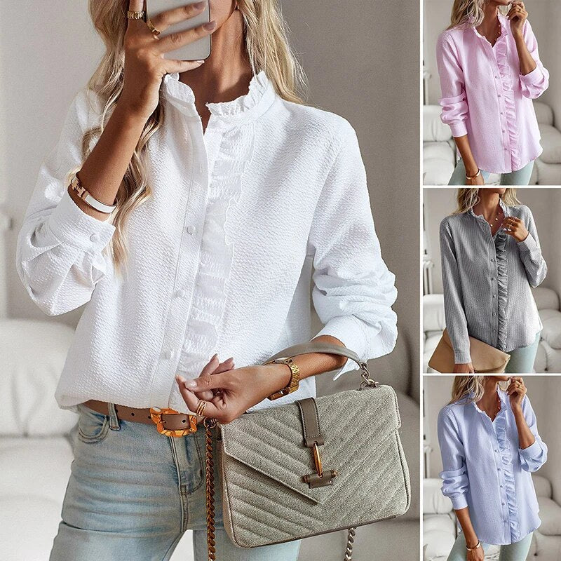 Agnes - Elegant bluse