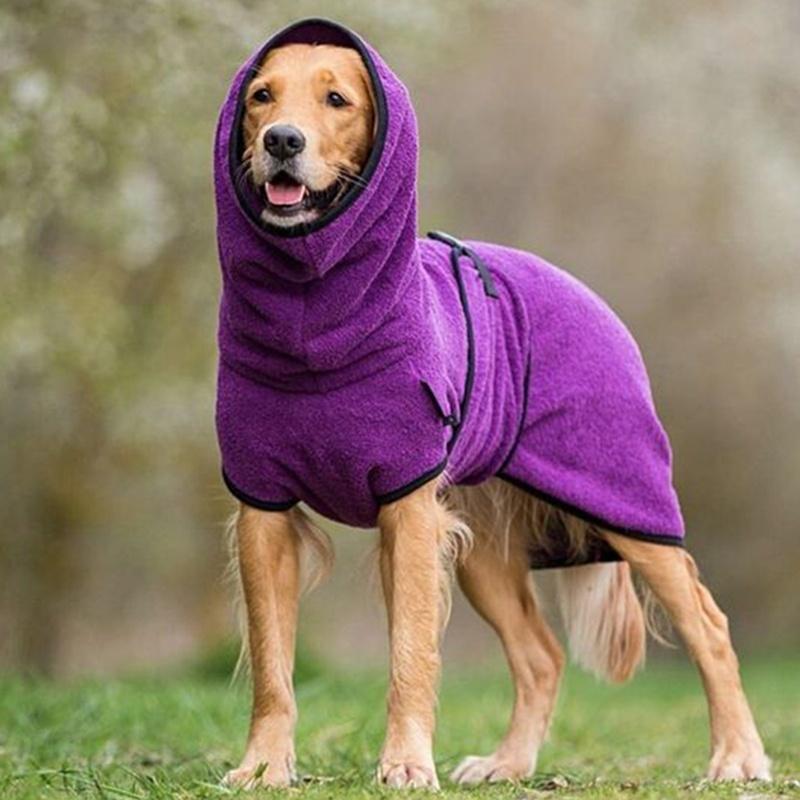 Variant image for Max | Justerbar hundebadekåbe | Komfortabel og praktisk til alle hundestørrelser-4
