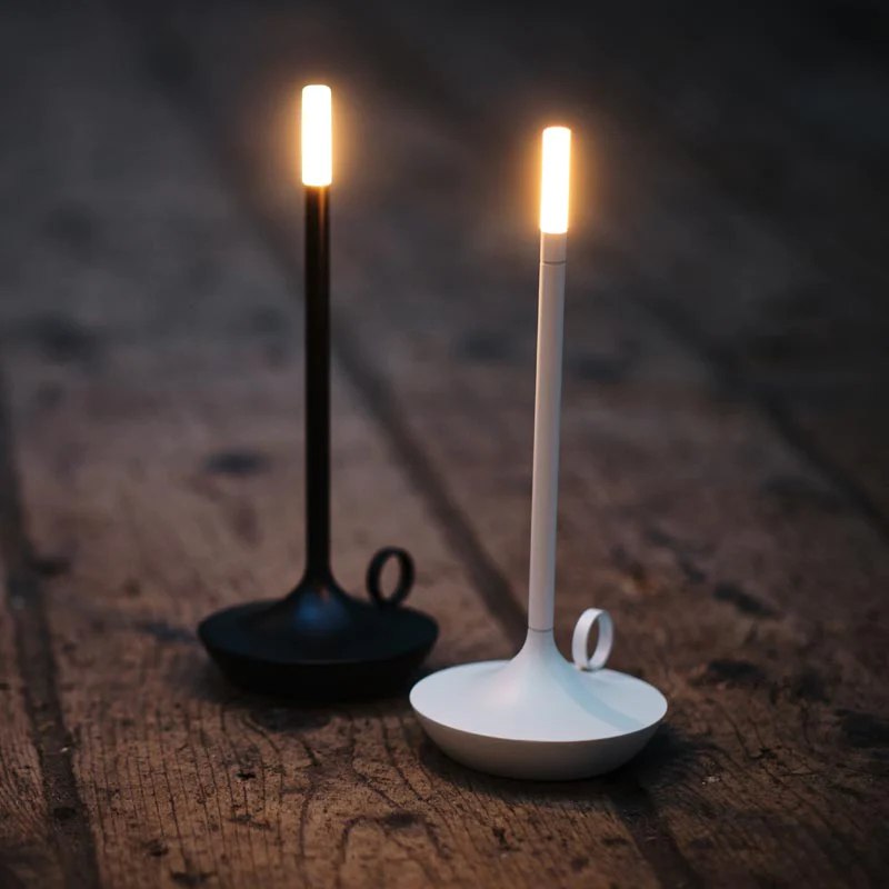 NovaGlow - Glimrende bordlampe