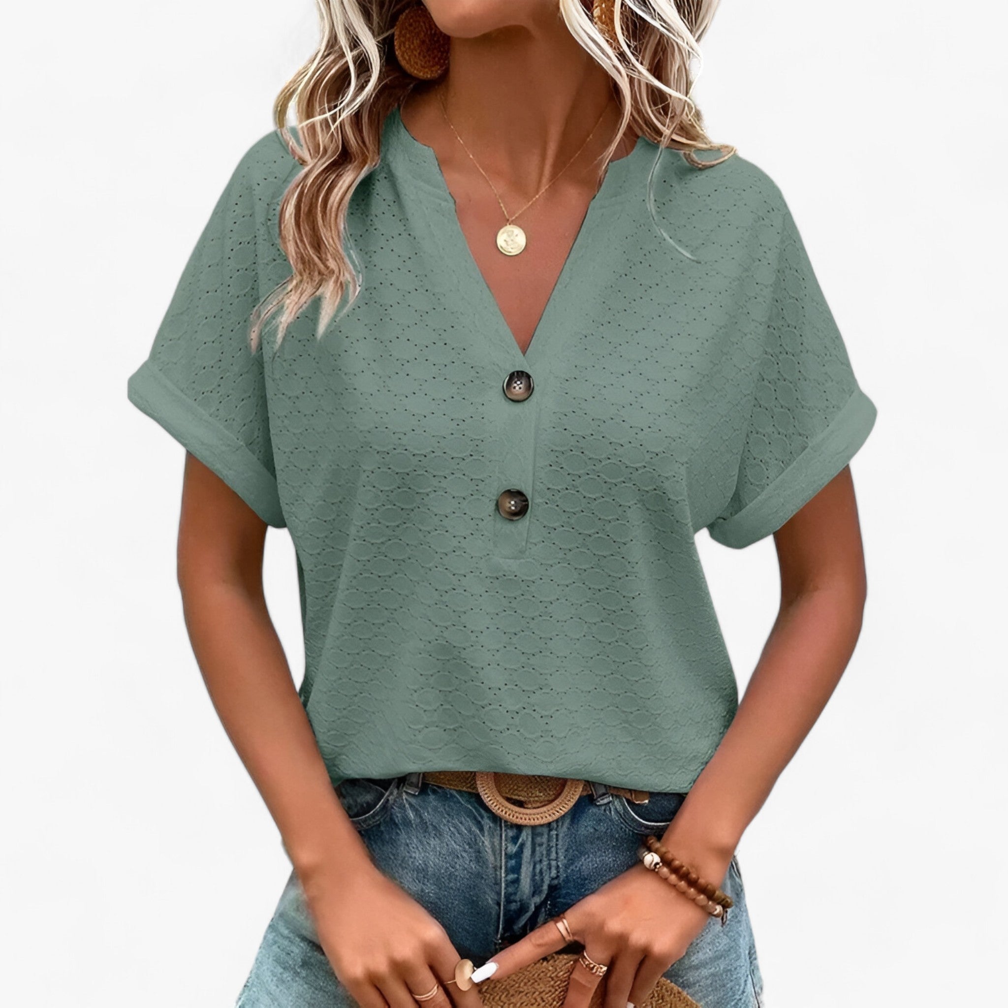 Anemone - Elegant bluse