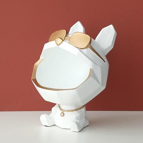 CanineCove – Dekorativ figurdisplaybakke