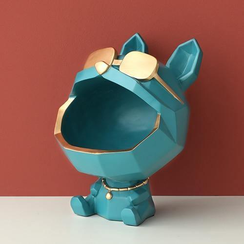 CanineCove – Dekorativ figurdisplaybakke