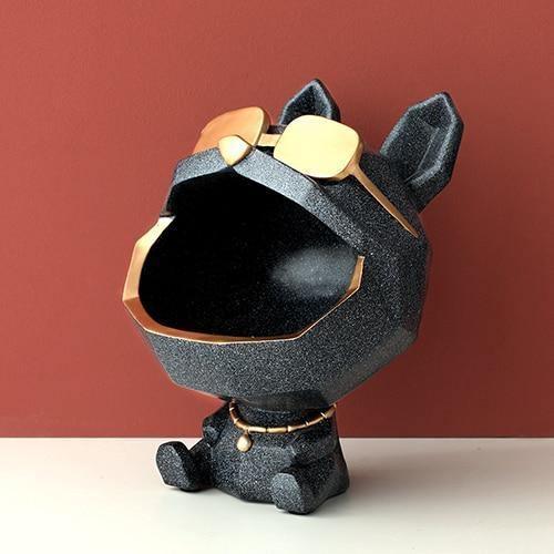CanineCove – Dekorativ figurdisplaybakke