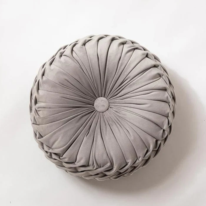 LuxePillow - Sofistikerede runde puder til tidløs stil