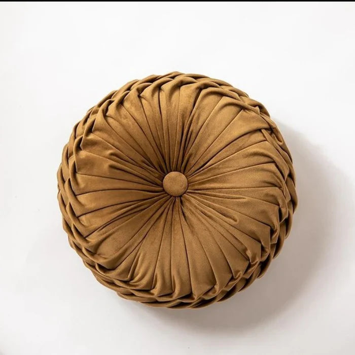 LuxePillow - Sofistikerede runde puder til tidløs stil