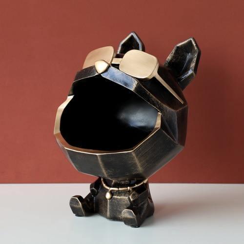 CanineCove – Dekorativ figurdisplaybakke
