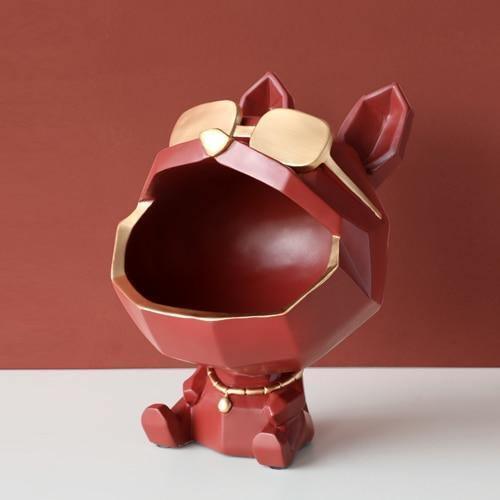 CanineCove – Dekorativ figurdisplaybakke