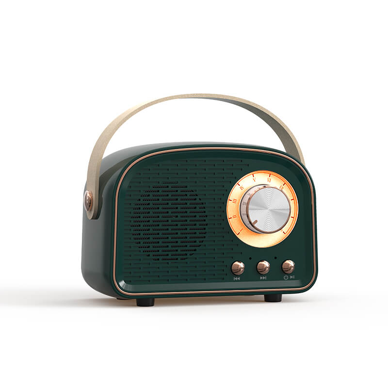 SoundEcho - Vintage Bluetooth-højttaler med FM-radio
