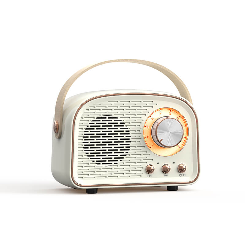 SoundEcho - Vintage Bluetooth-højttaler med FM-radio