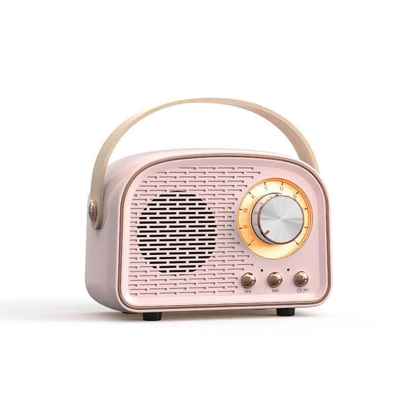 SoundEcho - Vintage Bluetooth-højttaler med FM-radio