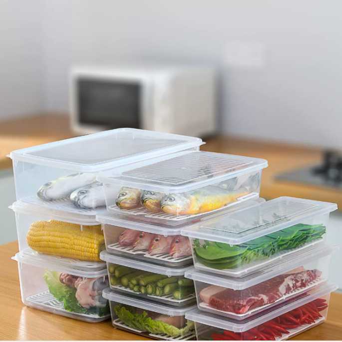 Lunchéa - Madkasser (sæt med 4)