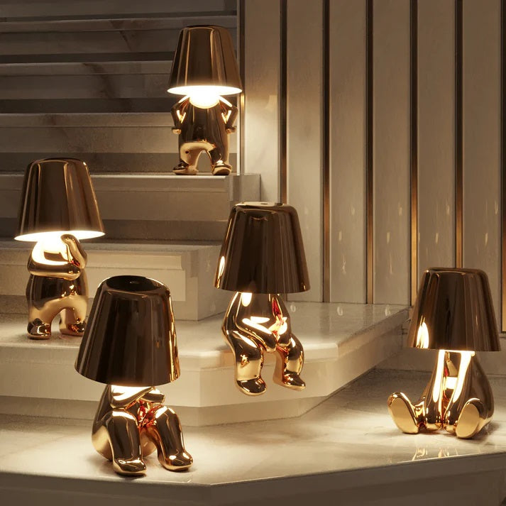 BeamDoll | Stilfuld bordlampe