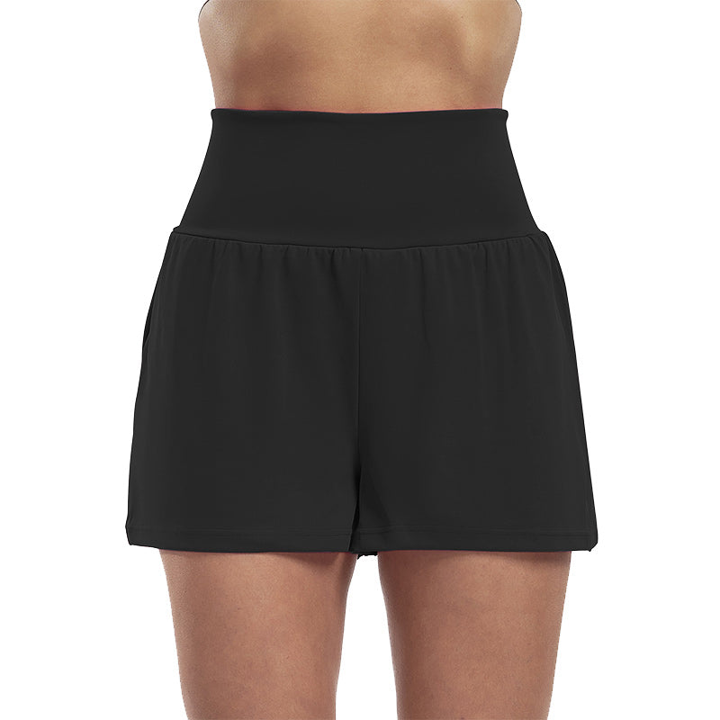 Rebecca - Højtaljede sportsshorts
