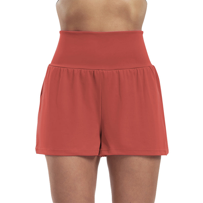 Rebecca - Højtaljede sportsshorts