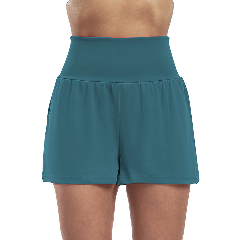 Rebecca - Højtaljede sportsshorts