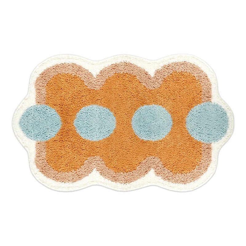 SoftShape Bademåtte - Geometrisk luksus til dit badeværelse