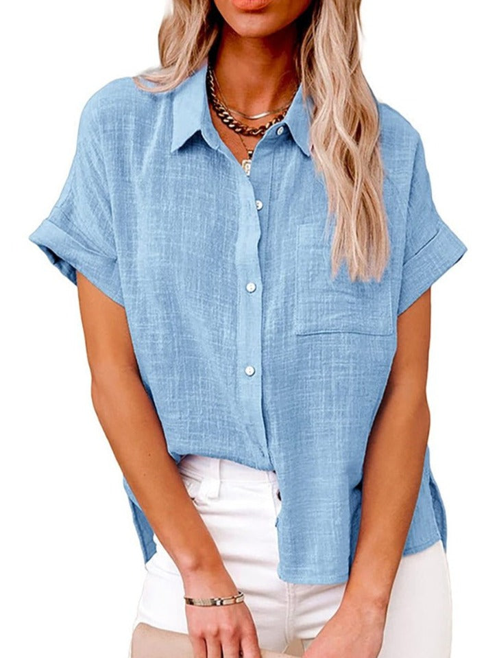 Clara | Casual Chic kortærmet top