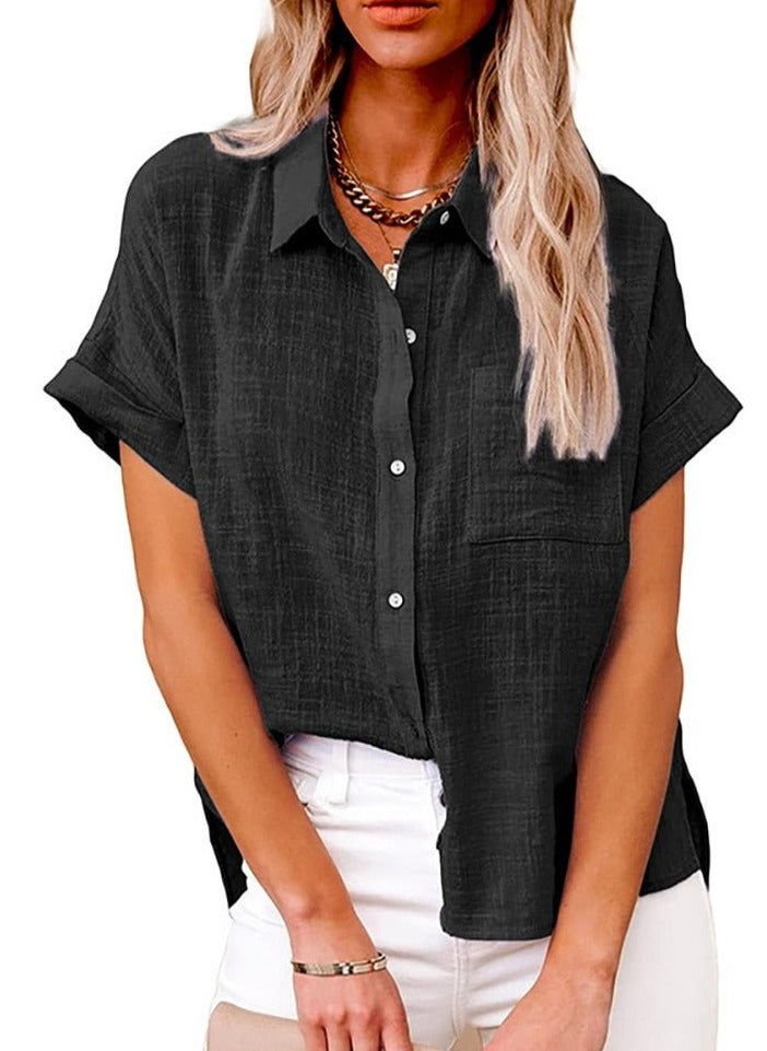 Clara | Casual Chic kortærmet top