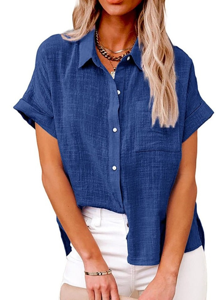 Clara | Casual Chic kortærmet top