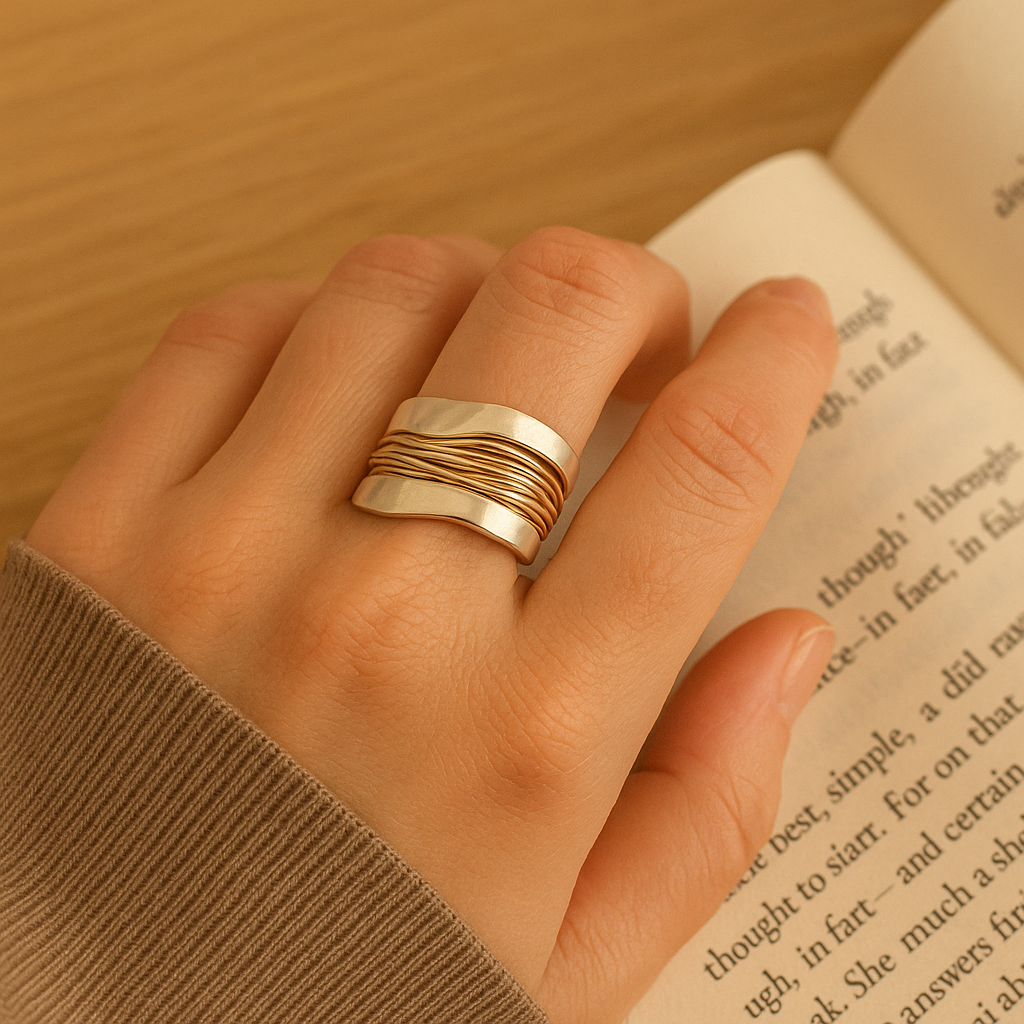 Aethera | Wavesmith-ring