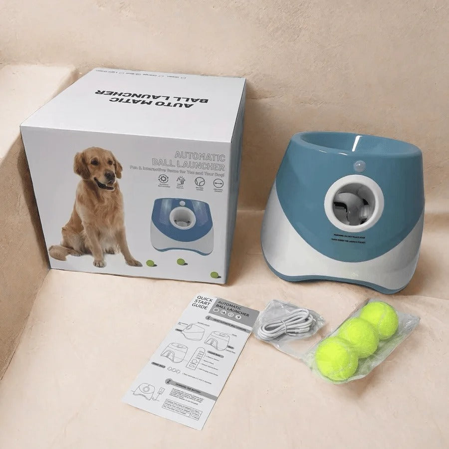 Pawlaris - Automatisk kuglekaster