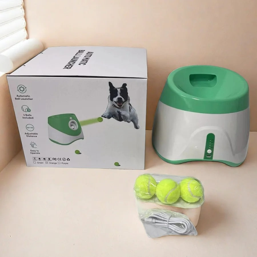 Pawlaris - Automatisk kuglekaster
