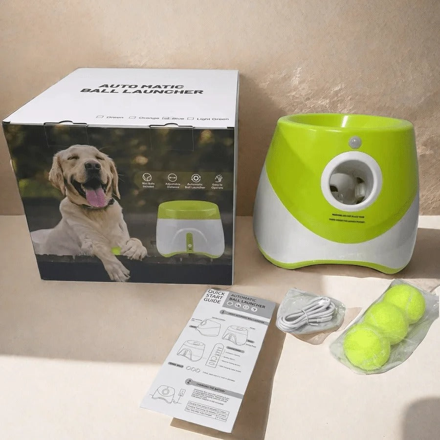 Pawlaris - Automatisk kuglekaster