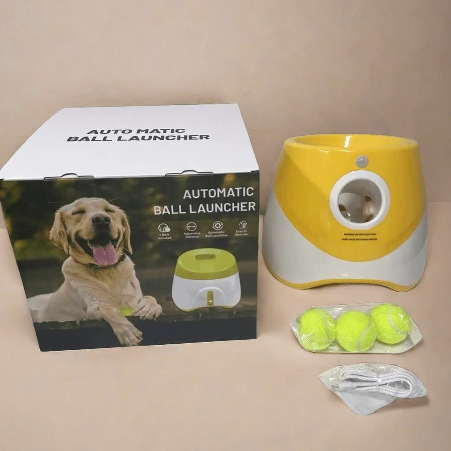 Pawlaris - Automatisk kuglekaster
