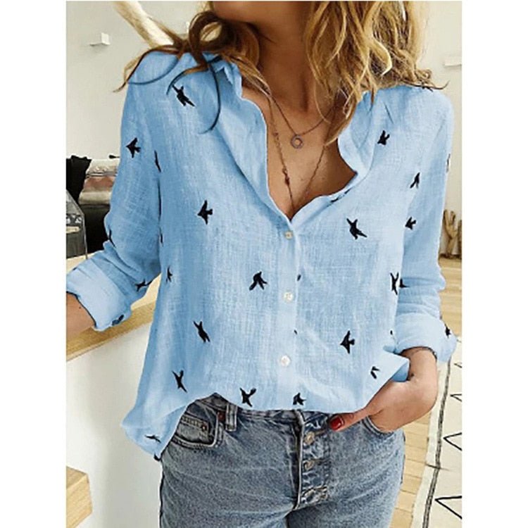 Maja - stilfuld bluse