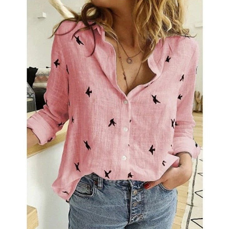 Maja - stilfuld bluse