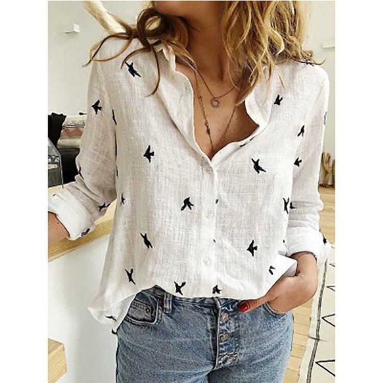 Maja - stilfuld bluse