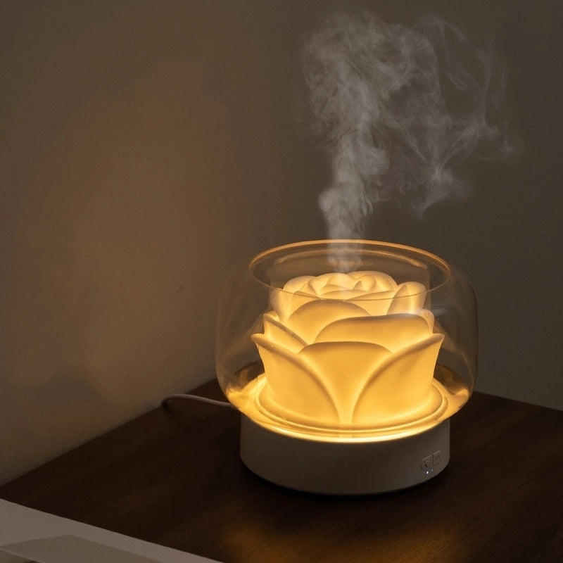 LumiScent - Elegant diffuser, der tilbyder en fredfyldt let og aromatisk duft