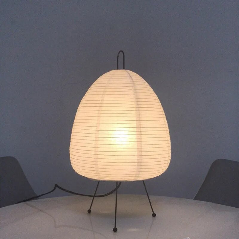 LumiGlow japansk rispapirlampe – Stilfuld indendørsbelysning