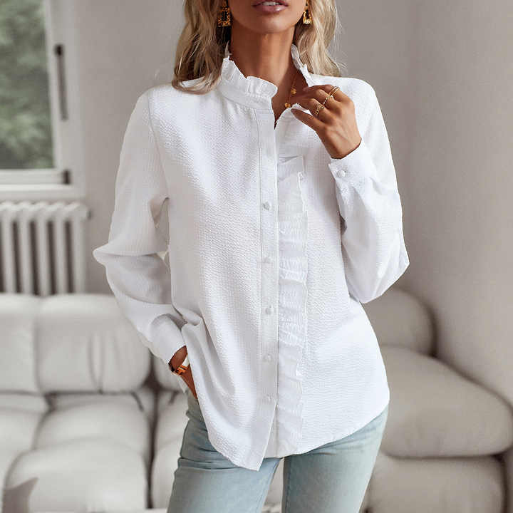 Agnes - Elegant bluse