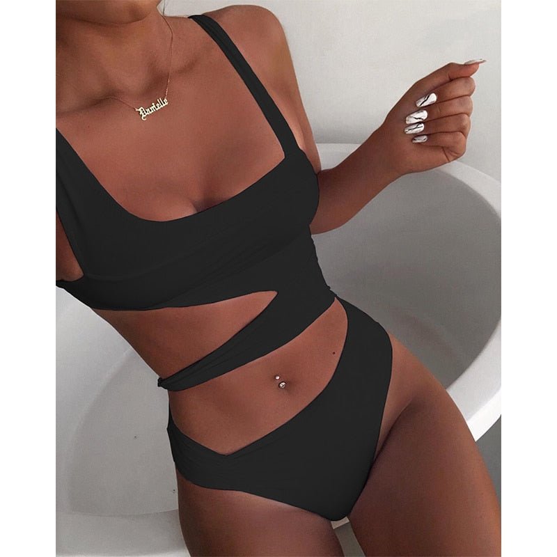 Victoria - Sexet One-Piece Push-Up badedragt