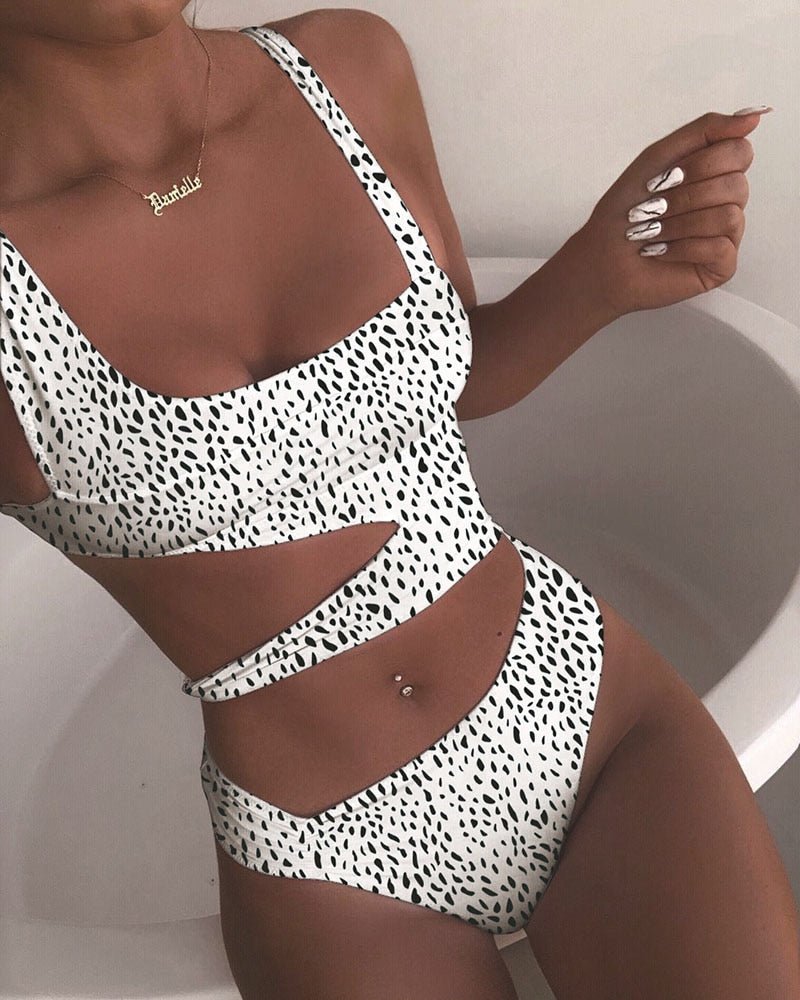 Victoria - Sexet One-Piece Push-Up badedragt