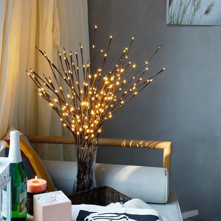 WillowLume - Elegante LED-grenlys
