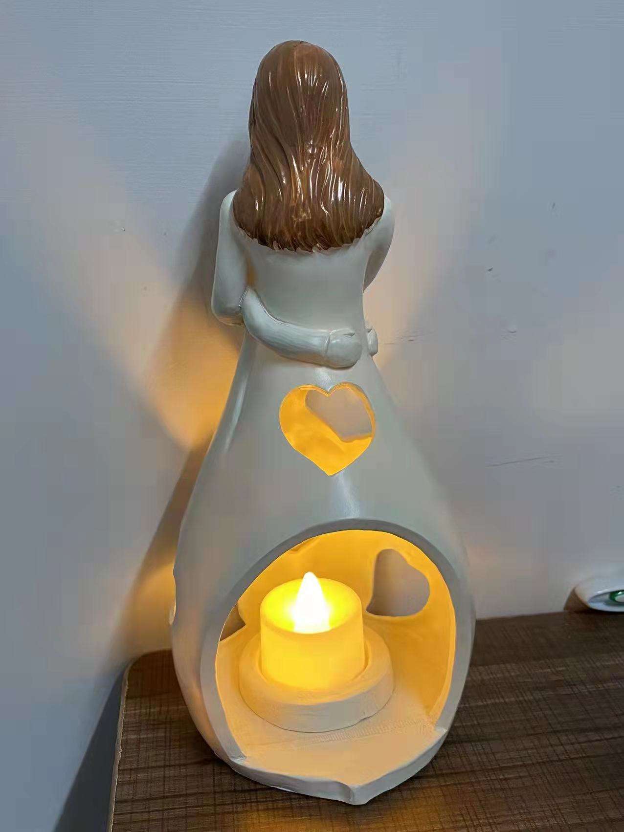 Radianta – Hjerteformet LED-lys