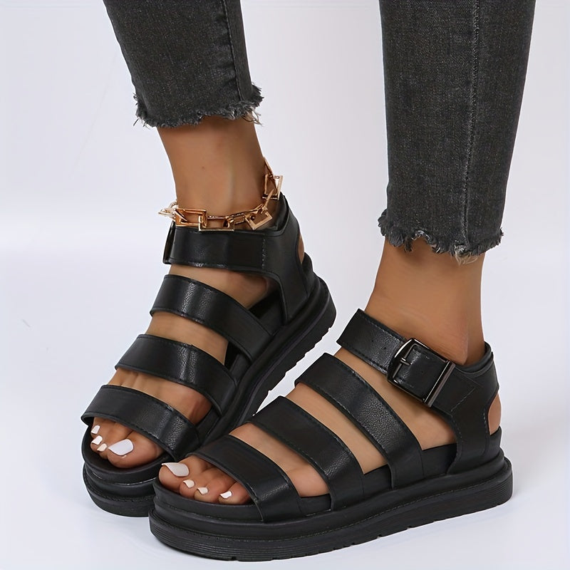 Isadora - Sandaler med spændestrop