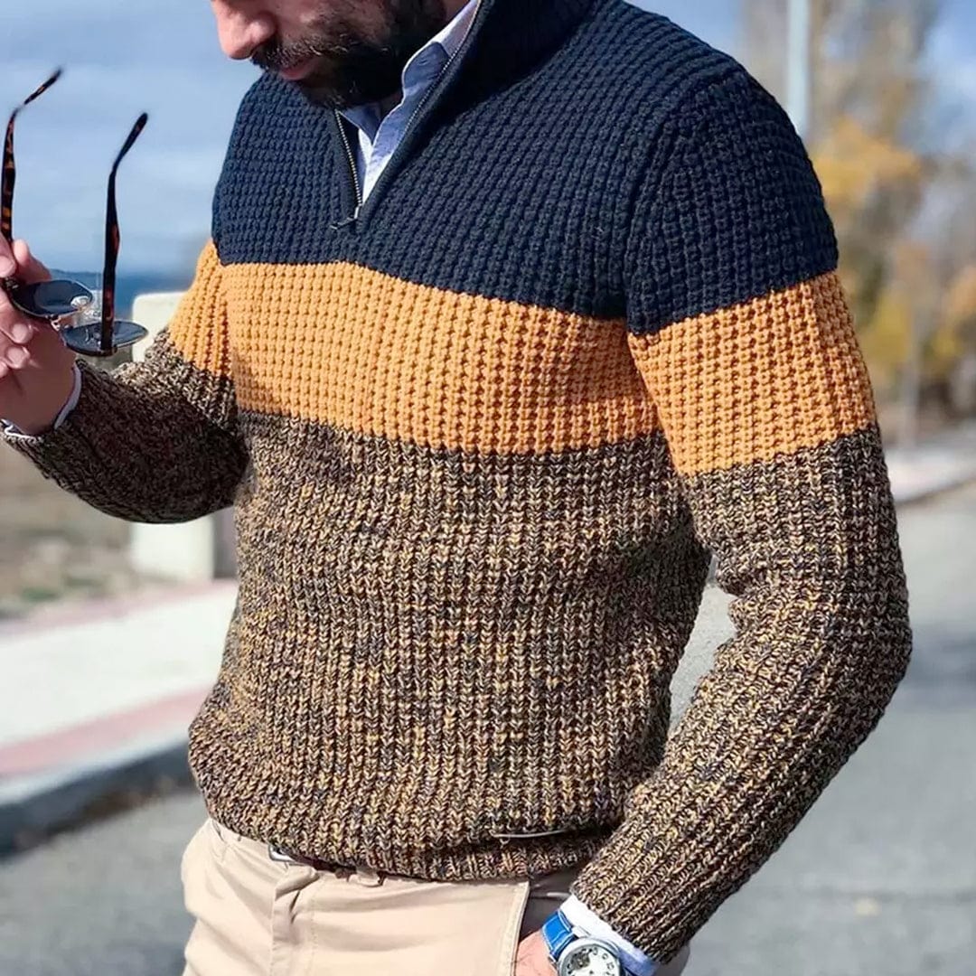 Skyler | Ultimativ sweater med lynlås